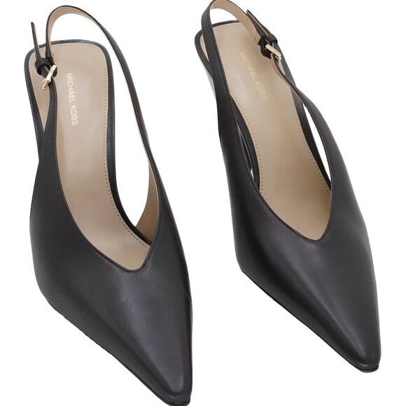Michael Kors Shoes - Michael Kors Electra Slingback Pump Women's US 7.5